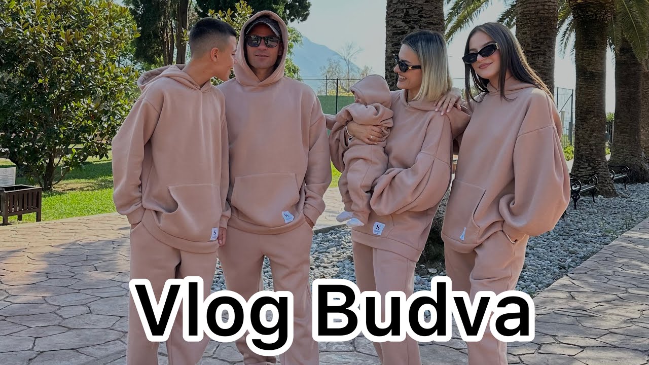 Shkojme ne Budva // Kush ha pa pushim 😅//Cfare me ndodhi ne fund te udhetimit 😔//Vlog// Dezi Lami
