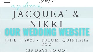 The Best Wedding Website!! | TheKnot.Com 💍 #destinationwedding
