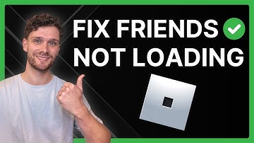 How To Fix: Unable To Load Friends In Roblox - Friends Not Loading