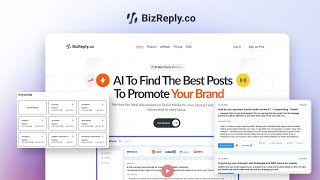 BizReply Review | BizReply Lifetime Deal - AI Social Post Finder &amp; Replier To Promote Your Brand