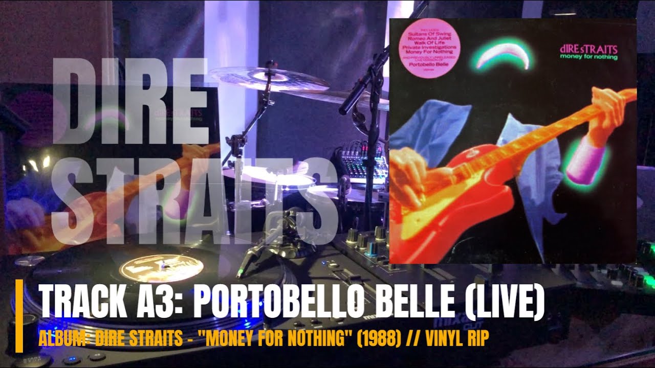 Portobello Belle Live Dire Straits "Money For Nothing" (1988) (HQ