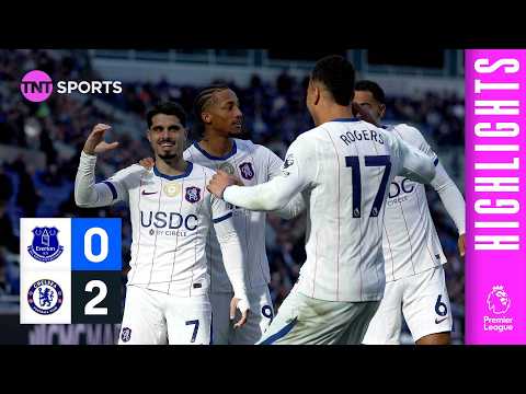 Neto Brace Downs Toffees 🔥 | Everton 0-2 Chelsea | Premier League Highlights