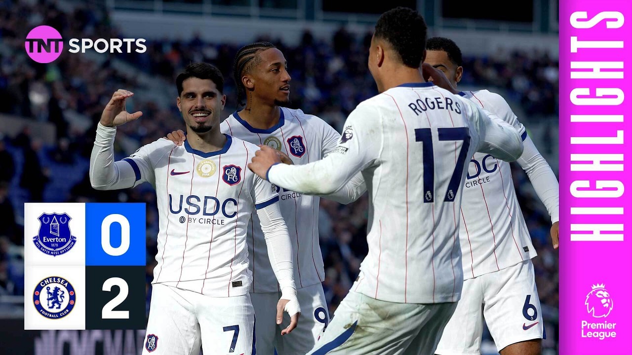 Neto At The Double 🔥 | Everton 0-2 Chelsea | Premier League Highlights
