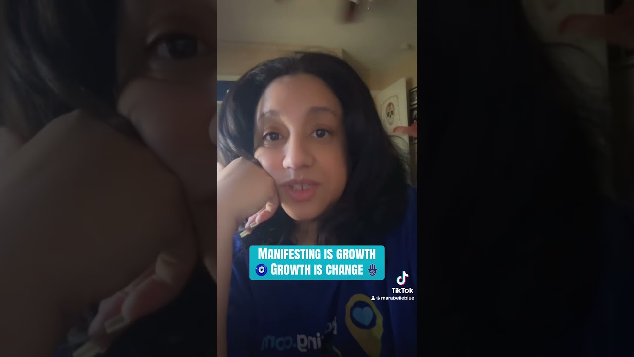 Manifesting is growth #lifecoach #manifestation #inspiration