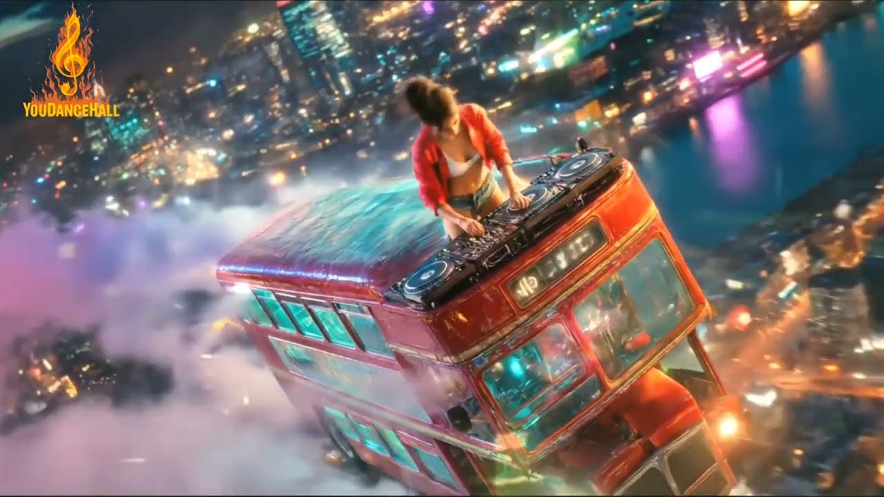 Sarah’s Dancehall: SilvesterSkyline Beats 💥🍾🎉🎆🎶