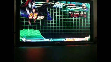 MvC3: Landing a combo from X-23