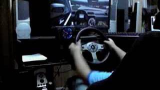 Rfactor SimConMOTION Moller Bil Motorsport Racing Simulator