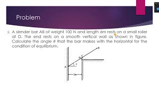 MECHANICS 17-Parallel force systems More Problems