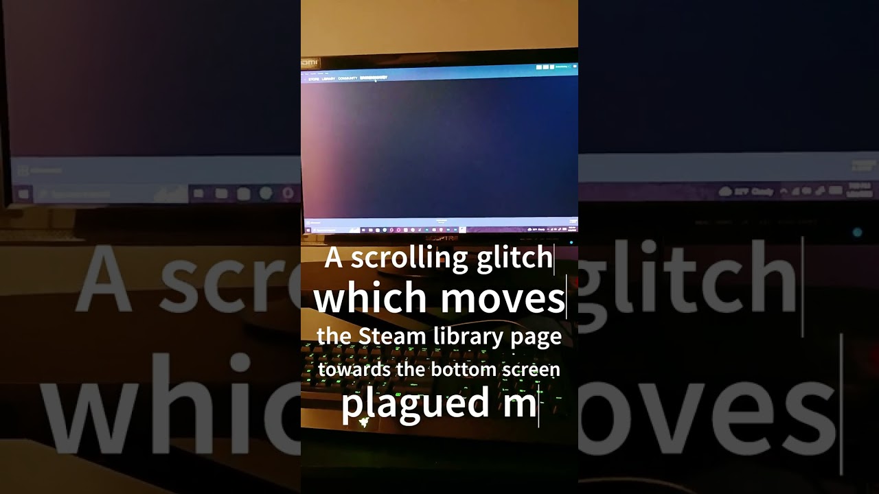 How to Fix Scrolling Issues in Steam Library (quick and to the point)