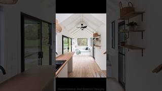 Tiny Home bright & open space. house shorts youtubeshorts