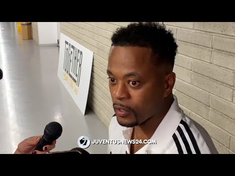 PATRICE EVRA (Festa Centenario): "Scudetto? Se giochi qui devi vincere trofei"