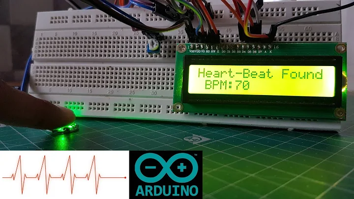 Arduino Pulse Sensor | Heart Beat Measurement
