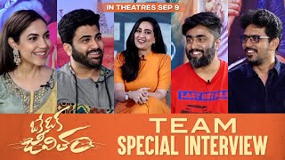 Team Oke Oka Jeevitham's Special Interview | Sharwa | Ritu | Shree Karthick | In Theatres Sep 9 Image