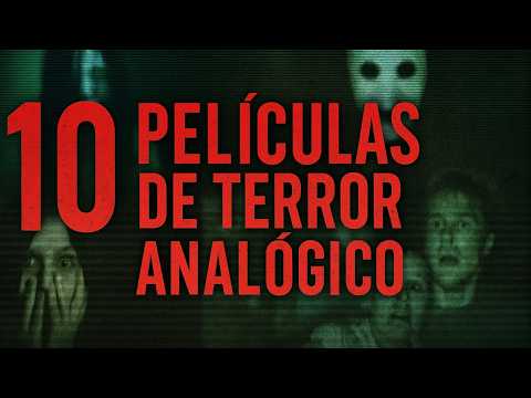 10 Must-See Analog Horror Movies #cinemaandseries #cinema #horror #analoghorror #vhs