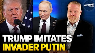 Donald Trump WON’T RULE OUT MILITARY FORCE to Invade Foreign Allies!!!