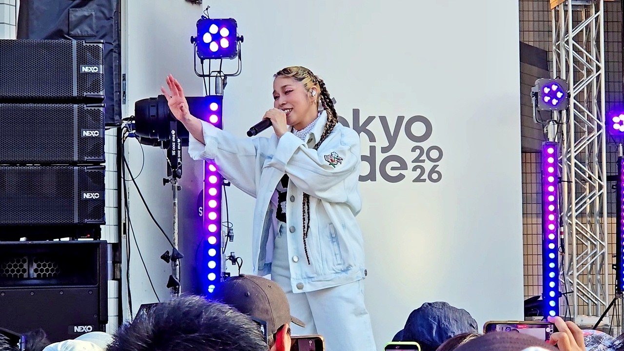 AI - Story (Live) Tokyo Pride 2026 in Yoyogi Park