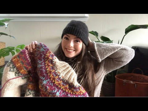 Knitting Traditions Ep.17- icelandic yarn and a one skein sweater