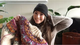 Knitting Traditions Ep.17- icelandic yarn and a one skein sweater