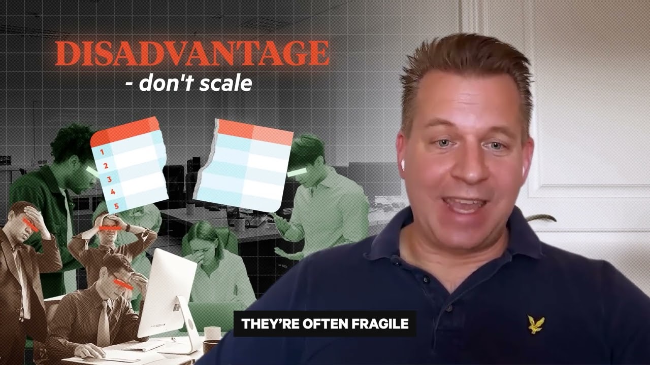 The pros and cons of using spreadsheets for OKRs | Oliver Heckmann