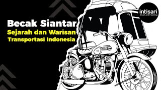 Becak Siantar: Transportasi Khas Indonesia yang Tak Terlupakan