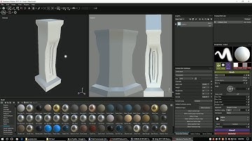 Quick Cinema4D, Unfold 3D and Substance Painter to Unity 3D pipeline