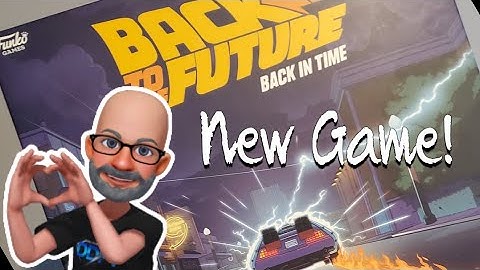 Back To The Future: Back in Time game by Funko Games