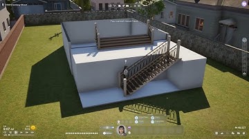 inZOI - MULTI LEVEL STAIRS - WHAT WORKS - WHAT DOESNT WORK (Semi Tutorial)