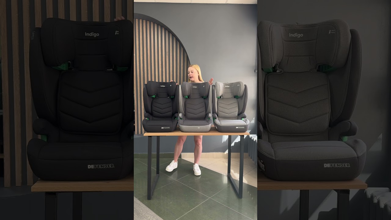 Детское автокресло ndigo Defender (15-36 кг) с Isofix