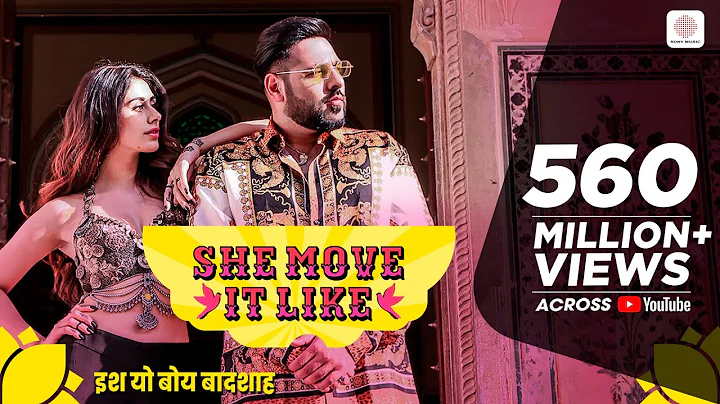 She Move It Like - Official Video | Badshah | Warina Hussain | ONE Album - DayDayNews