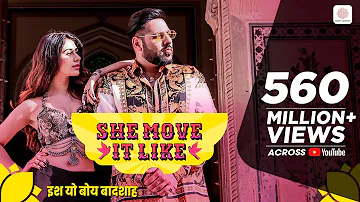 She Move It Like - Official Video | Badshah | Warina Hussain | ONE Album