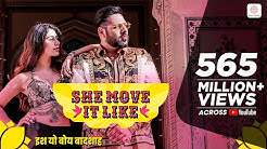 She Move It Like - Official Video | Badshah | Warina Hussain | ONE Album | Arvindr Khaira  - Durasi: 3:06. 