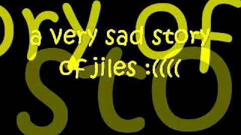 a very sad story of jiles daniel L.