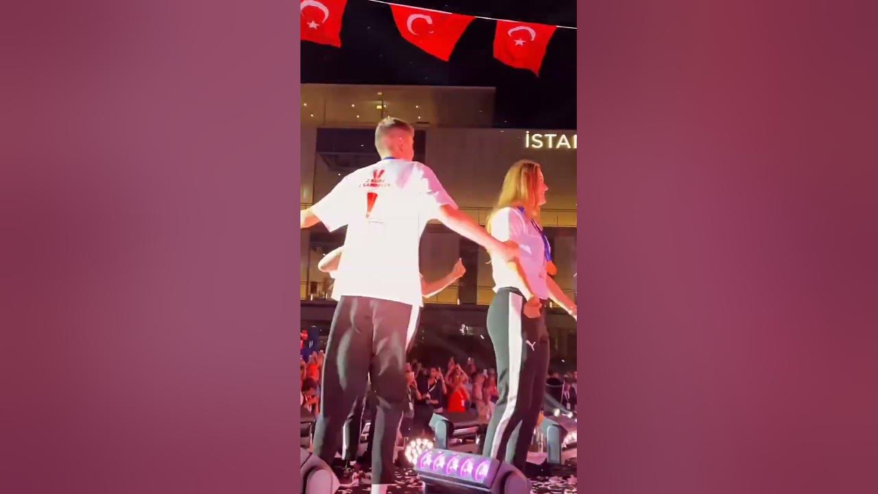 Ebrar Karakurt erik dalı böyle oynanır Tebrikler filenin sultanları ❤️🇹🇷