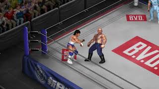 Fire Pro Wrestling World Slade vs Atsushi Onita