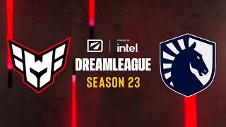 (RU) Heroic vs Team Liquid - Лучшие моменты - DreamLeague Season 23 - Group A