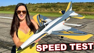 How FAST is the 6s E-Flite Habu DSS (Super Sport) 70mm EDF Jet???