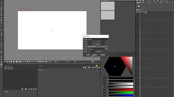 OpenToonz - Tutorial 1: UI
