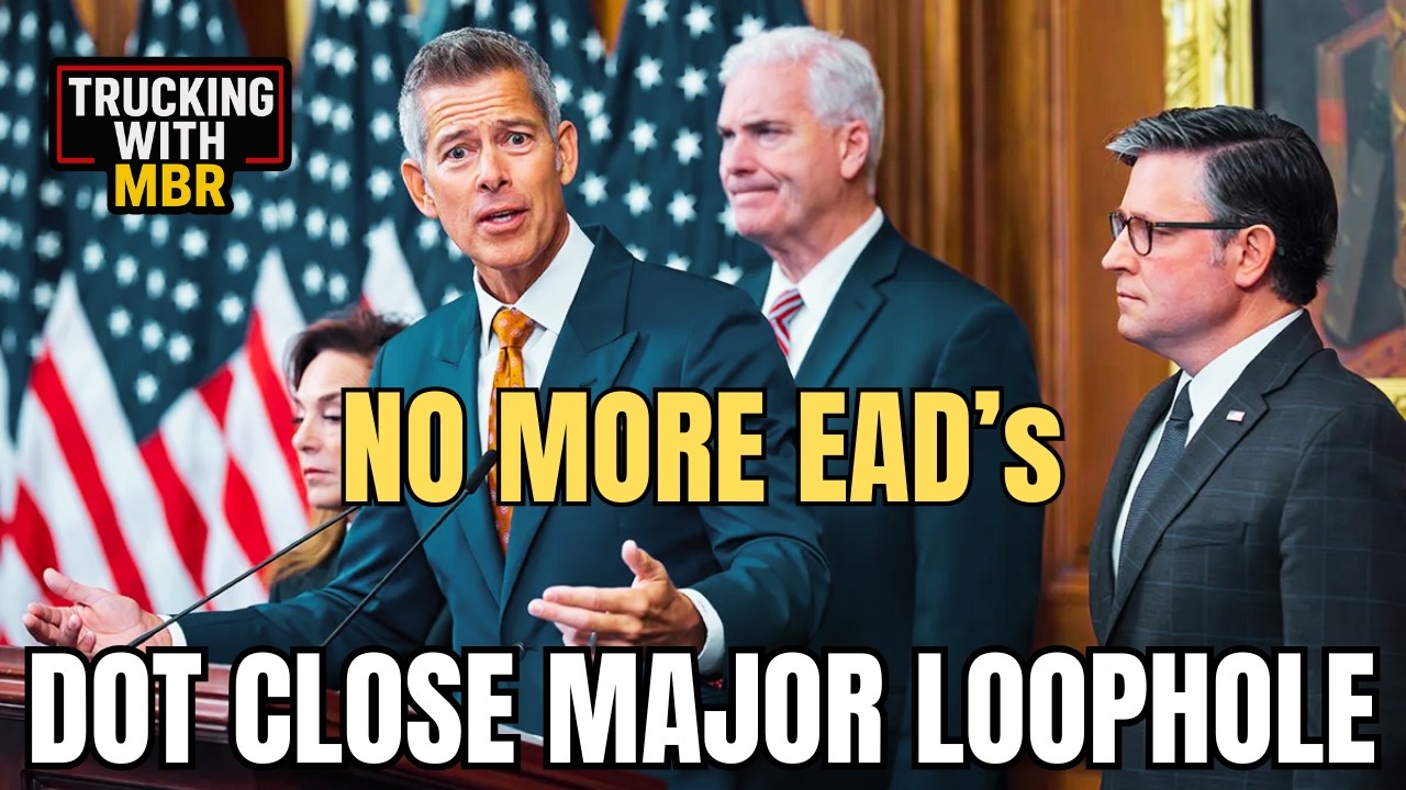 The End of the CDL Loophole: How the DOT's New Crackdown Will Change Trucking Forever