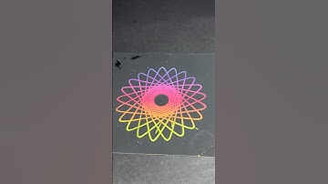 Amazing diseng #spirograph #satisfying #art #asmr #pattern #spirographshr #viral #shorts #shr