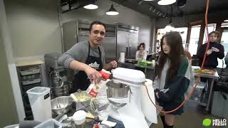 Master Baker show by QTCinderella — thousands of viewers and hype around  Squeex in chat