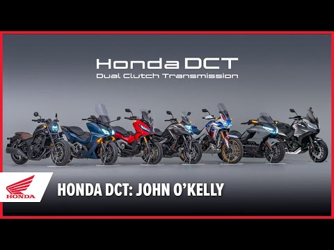 Honda DCT Riders Opinion Africa Twin: John O'Kelly
