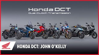Celebrity Honda DCT Riders Opinion | Africa Twin: John O'Kelly | Technology Wealth