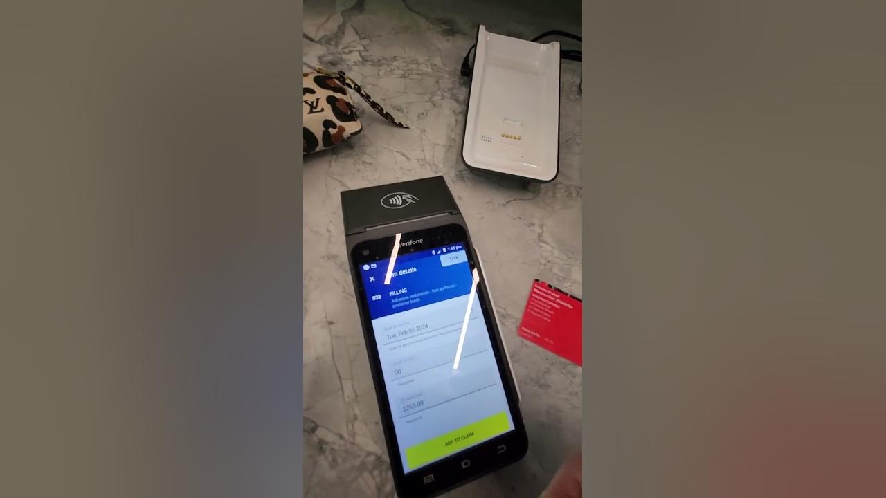 DGT Manual HICAPS Trinity payment YouTube