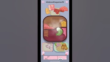 Perfect Tidy Level 25 Walkthrough Let’s eat! 🔥🍗 #walkthrough #mobilegame #shorts