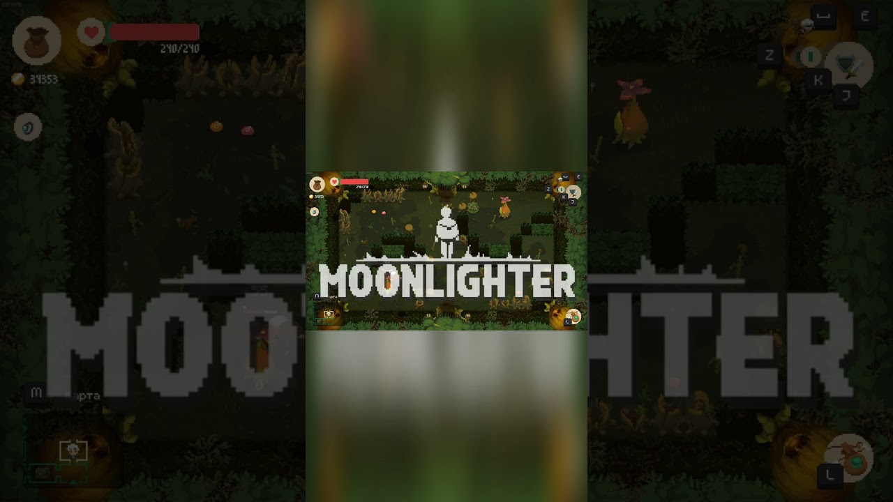 ВЕСЬ Moonlighter В 1 Видео / мунлайтер