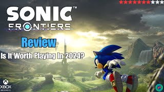 Sonic Frontiers - A 2024 Review on the Xbox Series X - Is it Worth Playing?