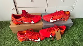 Nike Mercurial Vapor 15 Elite & Academy Comparison Video! | Nike CR7 Dreamspeed Football Boots!