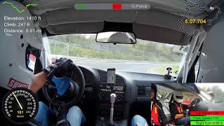 Nürburgring Nordschleife BMW E36 M3 3.0 Ringtool on Nankang NS2R BTG 7:53 Schnelle Schwaben Trackday