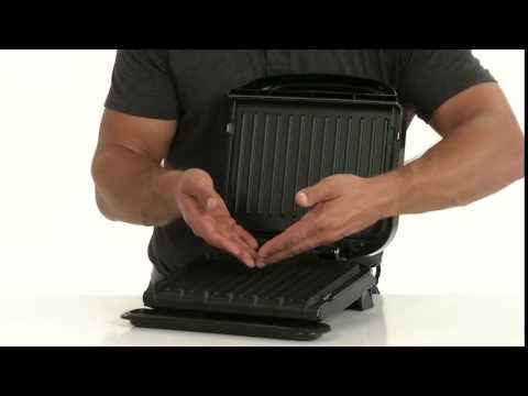 GEORGE FOREMAN GRP1060B 4 SERVING REMOVABLE PLATE GRILL Review ...