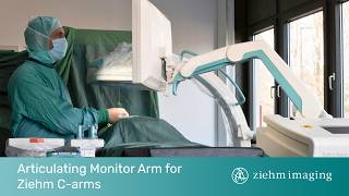 Articulating Monitor Arm for Ziehm C-arms
